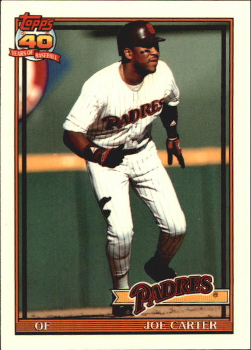 B6824- 1991 Topps Tiffany Baseball Cards 1-200 -You Pick- 15+ FREE US SHIP - Picture 216 of 359