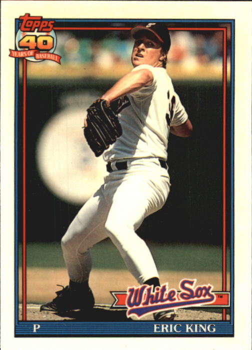B6824- 1991 Topps Tiffany Baseball Cards 1-200 -You Pick- 15+ FREE US SHIP - Picture 218 of 359