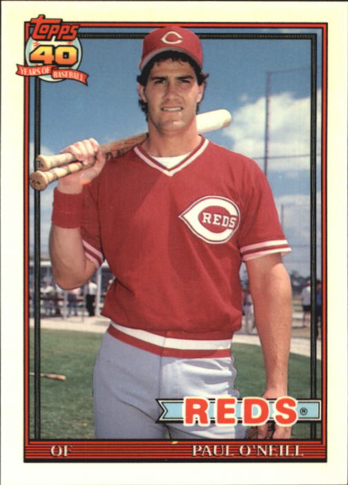 B6824- 1991 Topps Tiffany Baseball Cards 1-200 -You Pick- 15+ FREE US SHIP - Picture 220 of 359