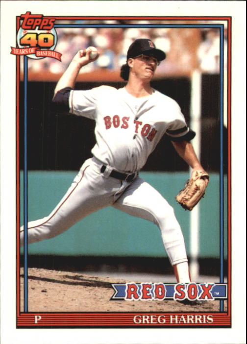 B6824- 1991 Topps Tiffany Baseball Cards 1-200 -You Pick- 15+ FREE US SHIP - Picture 222 of 359