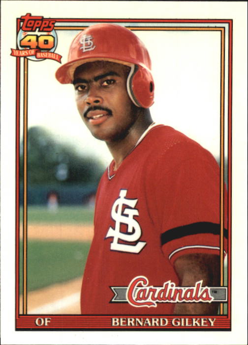 B6824- 1991 Topps Tiffany Baseball Cards 1-200 -You Pick- 15+ FREE US SHIP - Picture 228 of 359