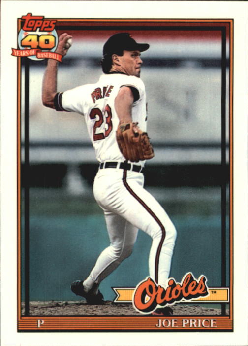 B6824- 1991 Topps Tiffany Baseball Cards 1-200 -You Pick- 15+ FREE US SHIP - Picture 230 of 359