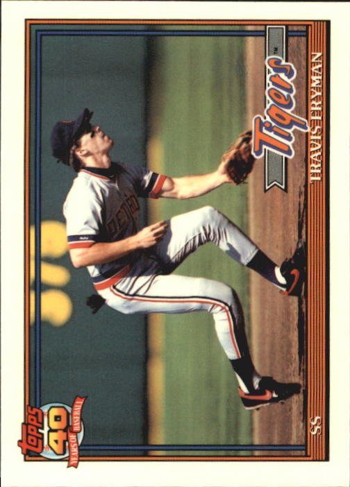 B6824- 1991 Topps Tiffany Baseball Cards 1-200 -You Pick- 15+ FREE US SHIP - Picture 232 of 359
