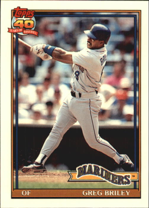 B6824- 1991 Topps Tiffany Baseball Cards 1-200 -You Pick- 15+ FREE US SHIP - Picture 240 of 359