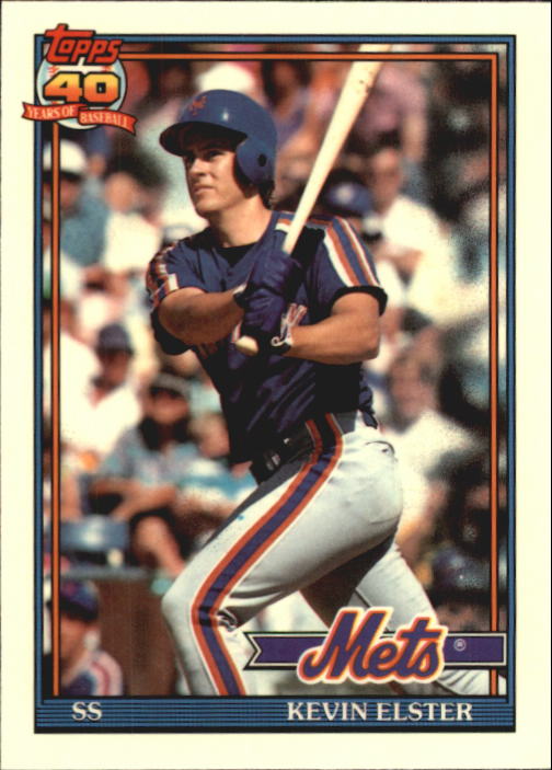 B6824- 1991 Topps Tiffany Baseball Cards 1-200 -You Pick- 15+ FREE US SHIP - Picture 242 of 359