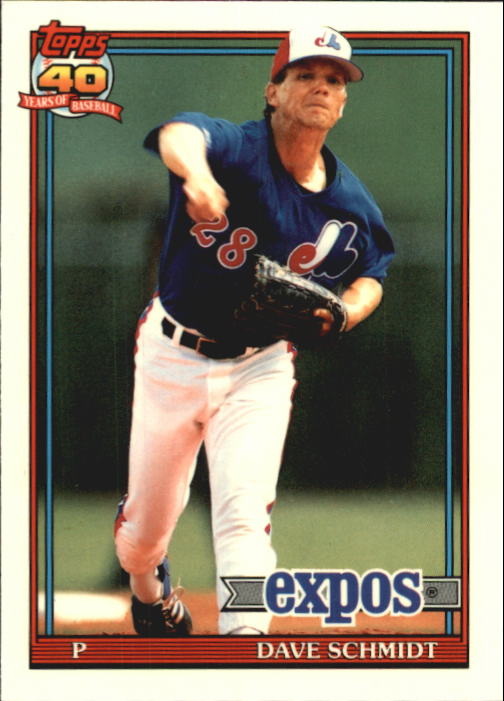 B6824- 1991 Topps Tiffany Baseball Cards 1-200 -You Pick- 15+ FREE US SHIP - Picture 246 of 359