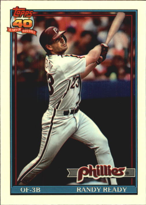 B6824- 1991 Topps Tiffany Baseball Cards 1-200 -You Pick- 15+ FREE US SHIP - Picture 248 of 359