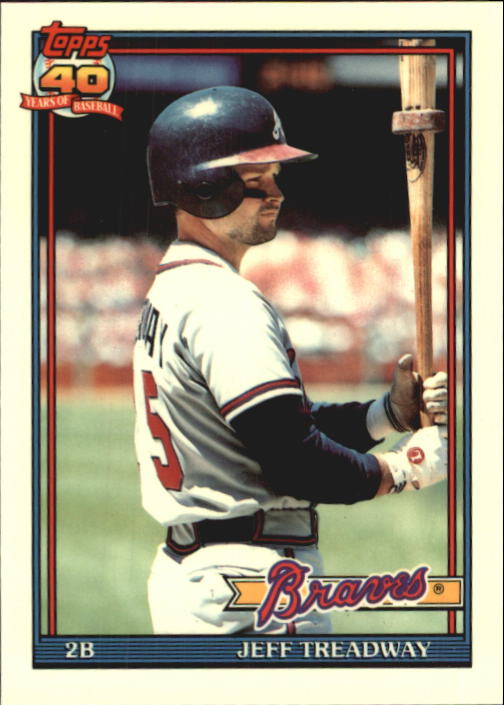 B6824- 1991 Topps Tiffany Baseball Cards 1-200 -You Pick- 15+ FREE US SHIP - Picture 252 of 359