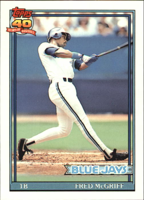 B6824- 1991 Topps Tiffany Baseball Cards 1-200 -You Pick- 15+ FREE US SHIP - Picture 254 of 359