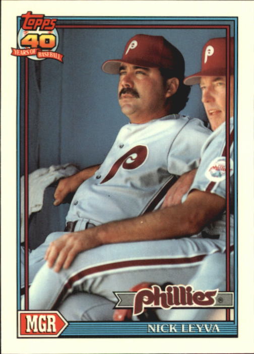 B6824- 1991 Topps Tiffany Baseball Cards 1-200 -You Pick- 15+ FREE US SHIP - Picture 256 of 359
