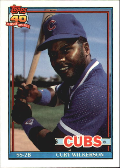 B6824- 1991 Topps Tiffany Baseball Cards 1-200 -You Pick- 15+ FREE US SHIP - Picture 258 of 359