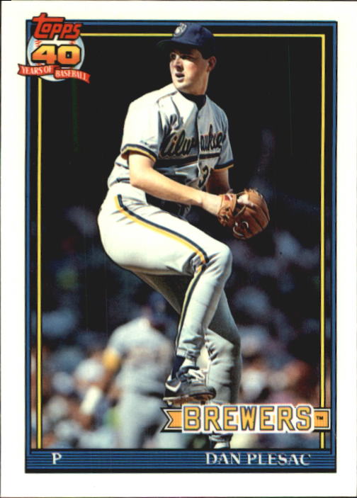 B6824- 1991 Topps Tiffany Baseball Cards 1-200 -You Pick- 15+ FREE US SHIP - Picture 264 of 359