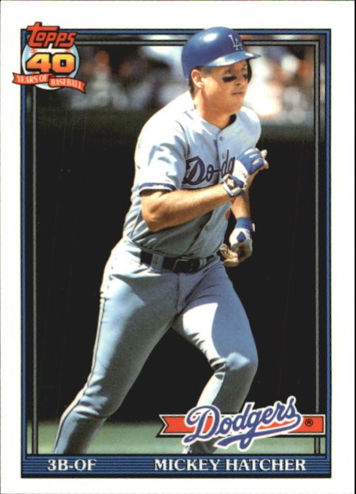 B6824- 1991 Topps Tiffany Baseball Cards 1-200 -You Pick- 15+ FREE US SHIP - Picture 274 of 359