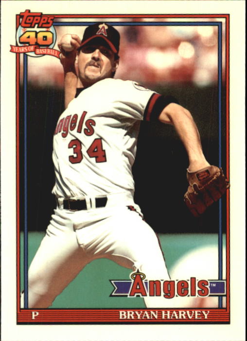 B6824- 1991 Topps Tiffany Baseball Cards 1-200 -You Pick- 15+ FREE US SHIP - Picture 276 of 359