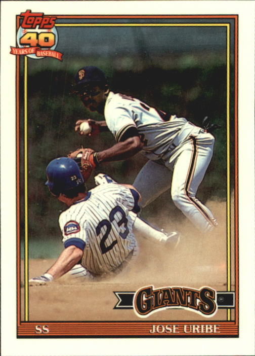 B6824- 1991 Topps Tiffany Baseball Cards 1-200 -You Pick- 15+ FREE US SHIP - Picture 284 of 359