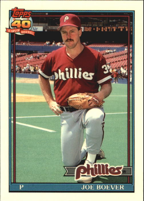 B6824- 1991 Topps Tiffany Baseball Cards 1-200 -You Pick- 15+ FREE US SHIP - Picture 286 of 359