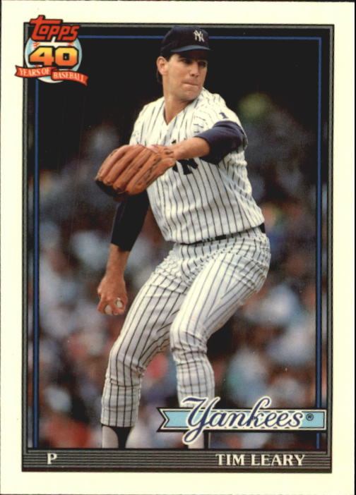 B6824- 1991 Topps Tiffany Baseball Cards 1-200 -You Pick- 15+ FREE US SHIP - Picture 290 of 359