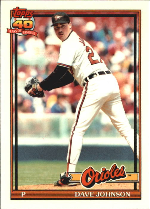 B6824- 1991 Topps Tiffany Baseball Cards 1-200 -You Pick- 15+ FREE US SHIP - Picture 294 of 359