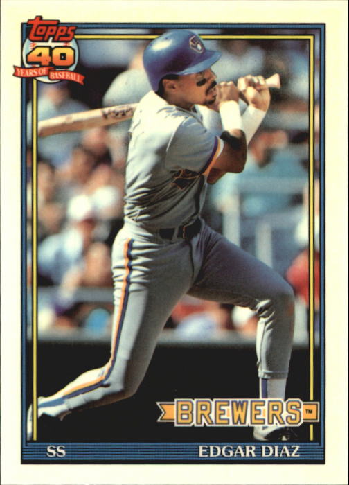 B6824- 1991 Topps Tiffany Baseball Cards 1-200 -You Pick- 15+ FREE US SHIP - Picture 296 of 359
