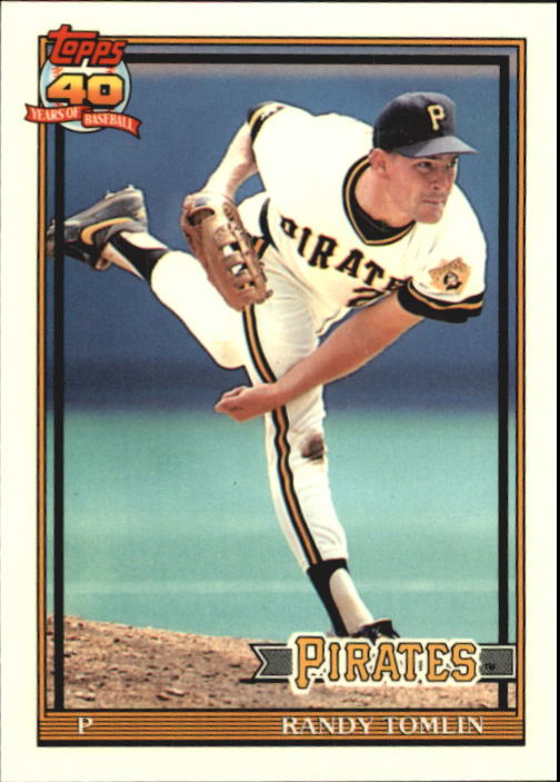 B6824- 1991 Topps Tiffany Baseball Cards 1-200 -You Pick- 15+ FREE US SHIP - Picture 300 of 359