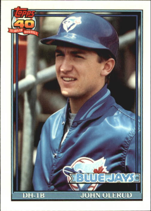 B6824- 1991 Topps Tiffany Baseball Cards 1-200 -You Pick- 15+ FREE US SHIP - Picture 302 of 359