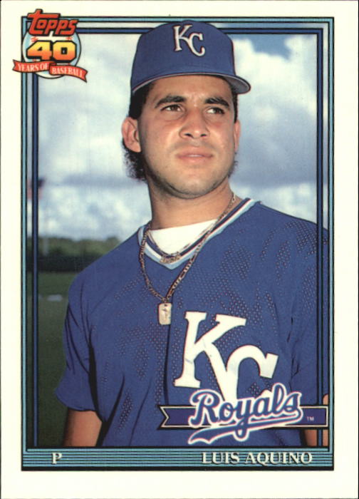 B6824- 1991 Topps Tiffany Baseball Cards 1-200 -You Pick- 15+ FREE US SHIP - Picture 304 of 359