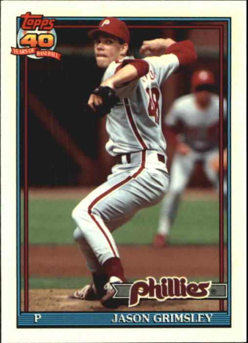 B6824- 1991 Topps Tiffany Baseball Cards 1-200 -You Pick- 15+ FREE US SHIP - Picture 310 of 359