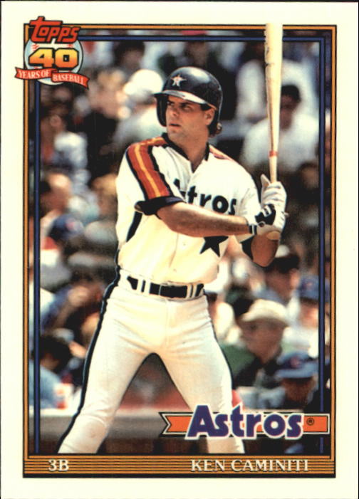 B6824- 1991 Topps Tiffany Baseball Cards 1-200 -You Pick- 15+ FREE US SHIP - Picture 312 of 359