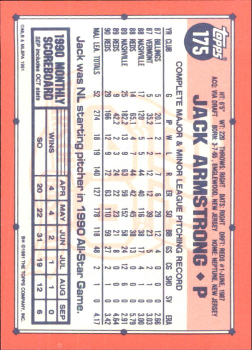 B6824- 1991 Topps Tiffany Baseball Cards 1-200 -You Pick- 15+ FREE US SHIP - Picture 315 of 359