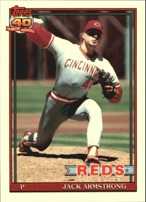 B6824- 1991 Topps Tiffany Baseball Cards 1-200 -You Pick- 15+ FREE US SHIP - Picture 314 of 359