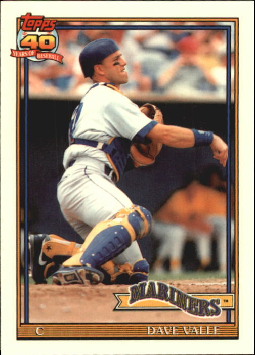 B6824- 1991 Topps Tiffany Baseball Cards 1-200 -You Pick- 15+ FREE US SHIP - Picture 320 of 359