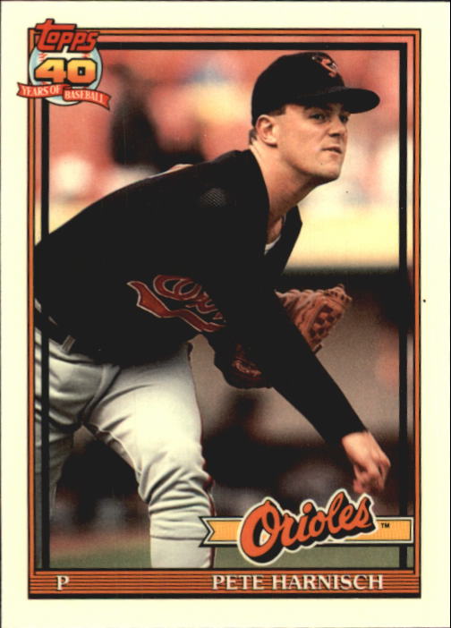 B6824- 1991 Topps Tiffany Baseball Cards 1-200 -You Pick- 15+ FREE US SHIP - Picture 322 of 359