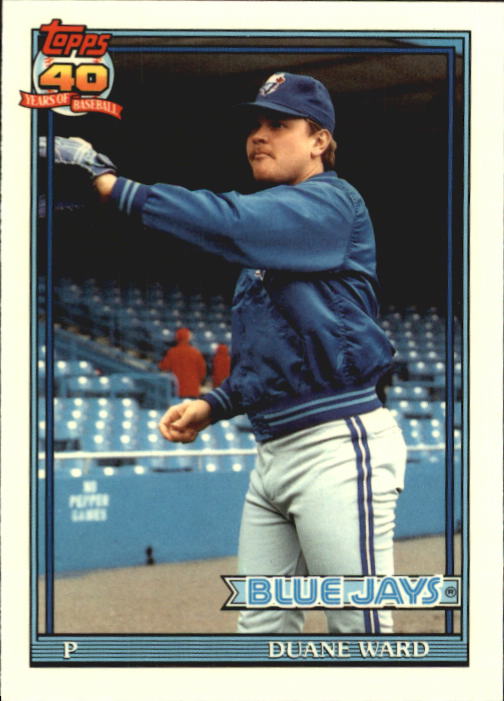 B6824- 1991 Topps Tiffany Baseball Cards 1-200 -You Pick- 15+ FREE US SHIP - Picture 324 of 359