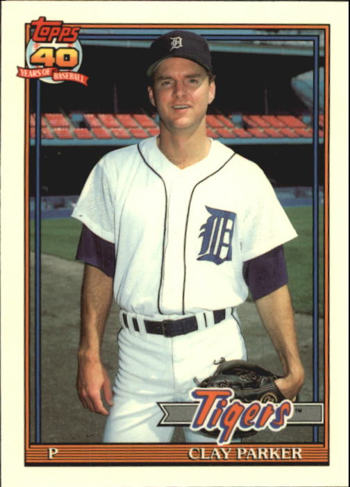 B6824- 1991 Topps Tiffany Baseball Cards 1-200 -You Pick- 15+ FREE US SHIP - Picture 328 of 359
