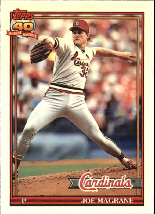 B6824- 1991 Topps Tiffany Baseball Cards 1-200 -You Pick- 15+ FREE US SHIP - Picture 332 of 359