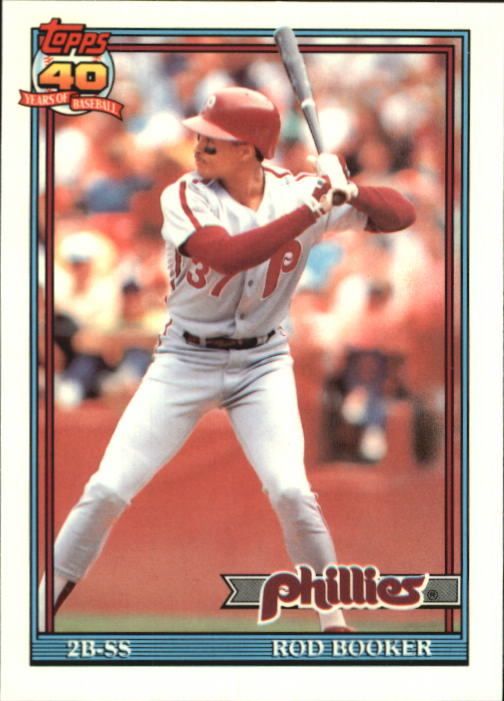 B6824- 1991 Topps Tiffany Baseball Cards 1-200 -You Pick- 15+ FREE US SHIP - Picture 334 of 359