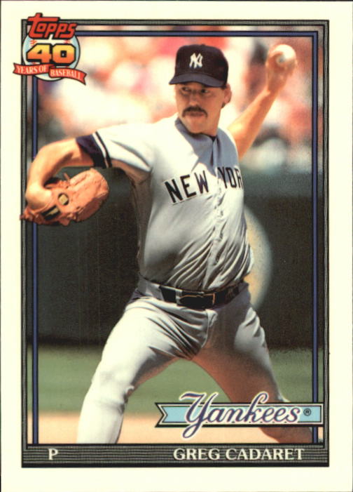 B6824- 1991 Topps Tiffany Baseball Cards 1-200 -You Pick- 15+ FREE US SHIP - Picture 336 of 359