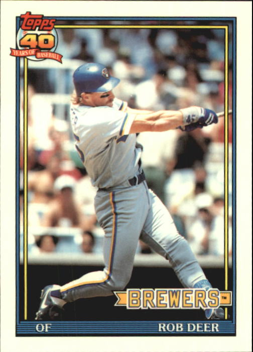 B6824- 1991 Topps Tiffany Baseball Cards 1-200 -You Pick- 15+ FREE US SHIP - Picture 344 of 359
