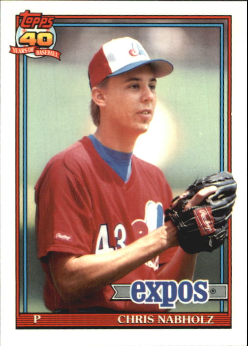 B6824- 1991 Topps Tiffany Baseball Cards 1-200 -You Pick- 15+ FREE US SHIP - Picture 354 of 359