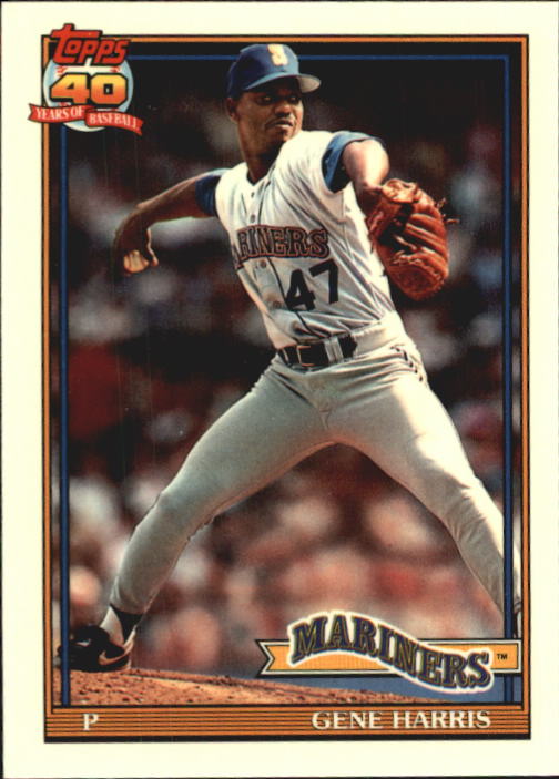B6824- 1991 Topps Tiffany Baseball Card #s 201-400 -You Pick- 15+ FREE US SHIP - Picture 6 of 359