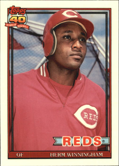 B6824- 1991 Topps Tiffany Baseball Card #s 201-400 -You Pick- 15+ FREE US SHIP - Picture 8 of 359