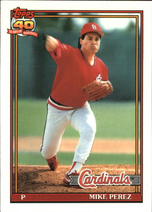 B6824- 1991 Topps Tiffany Baseball Card #s 201-400 -You Pick- 15+ FREE US SHIP - Picture 10 of 359
