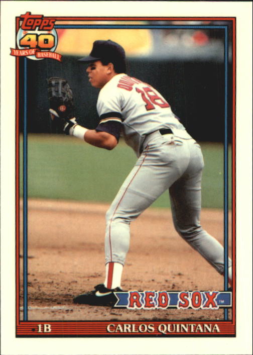 B6824- 1991 Topps Tiffany Baseball Card #s 201-400 -You Pick- 15+ FREE US SHIP - Picture 12 of 359