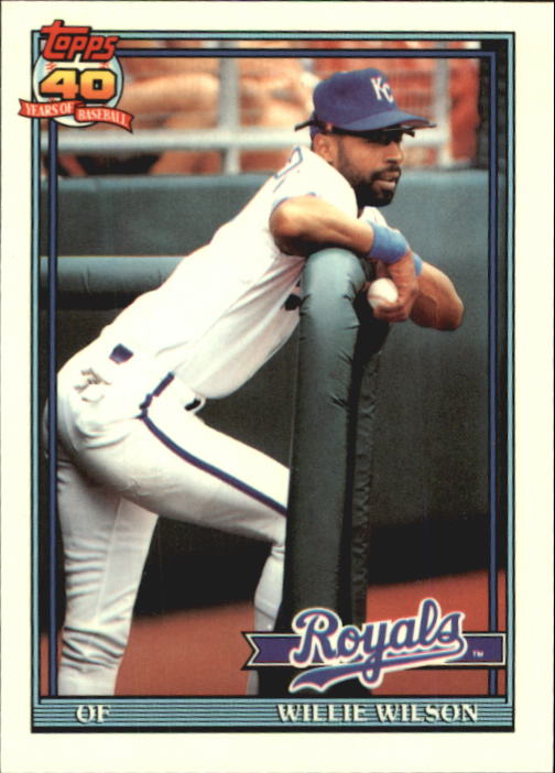 B6824- 1991 Topps Tiffany Baseball Card #s 201-400 -You Pick- 15+ FREE US SHIP - Picture 16 of 359