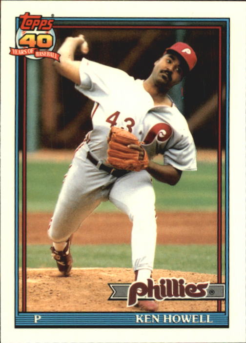 B6824- 1991 Topps Tiffany Baseball Card #s 201-400 -You Pick- 15+ FREE US SHIP - Picture 18 of 359