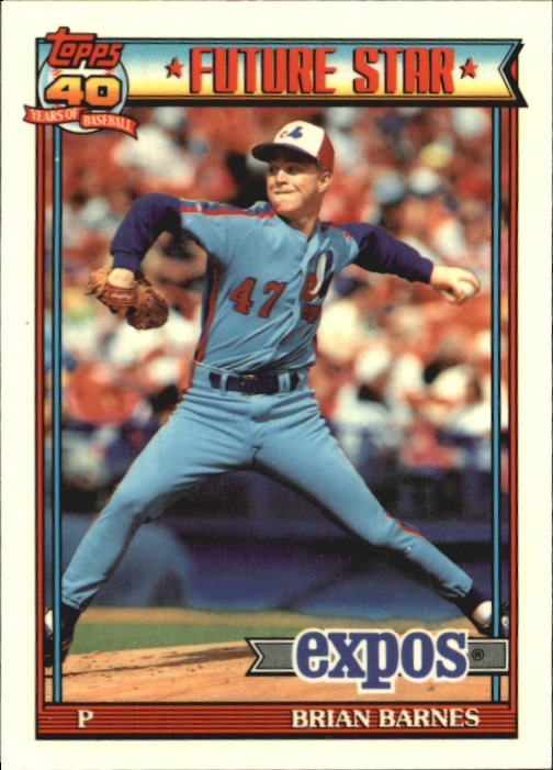 B6824- 1991 Topps Tiffany Baseball Card #s 201-400 -You Pick- 15+ FREE US SHIP - Picture 22 of 359