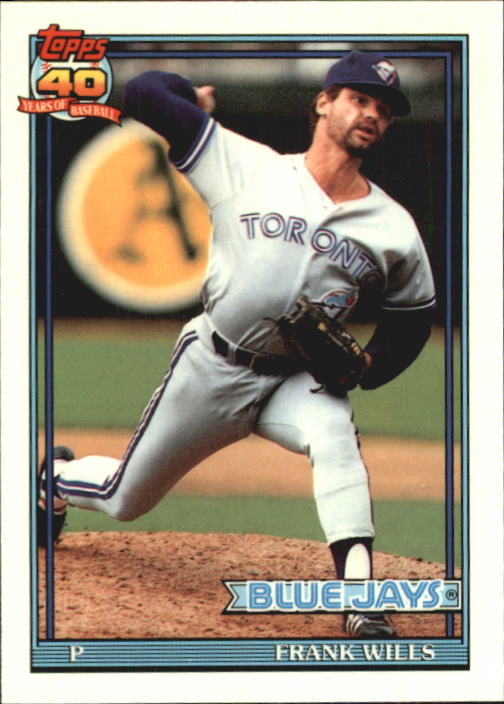 B6824- 1991 Topps Tiffany Baseball Card #s 201-400 -You Pick- 15+ FREE US SHIP - Picture 26 of 359