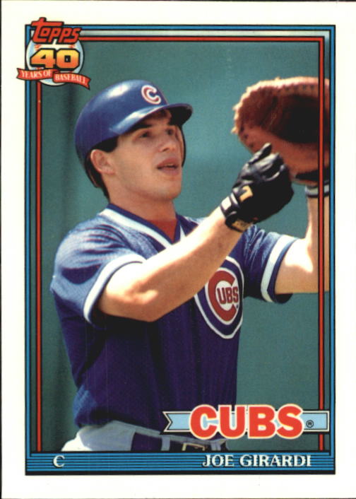 B6824- 1991 Topps Tiffany Baseball Card #s 201-400 -You Pick- 15+ FREE US SHIP - Picture 28 of 359