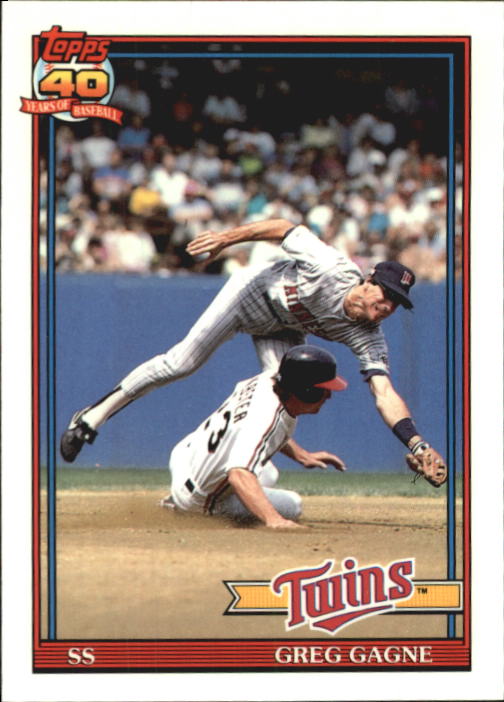 B6824- 1991 Topps Tiffany Baseball Card #s 201-400 -You Pick- 15+ FREE US SHIP - Picture 32 of 359