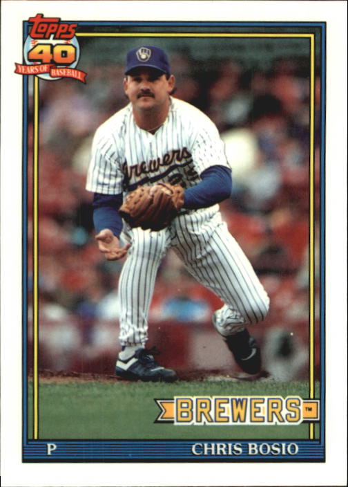 B6824- 1991 Topps Tiffany Baseball Card #s 201-400 -You Pick- 15+ FREE US SHIP - Picture 34 of 359